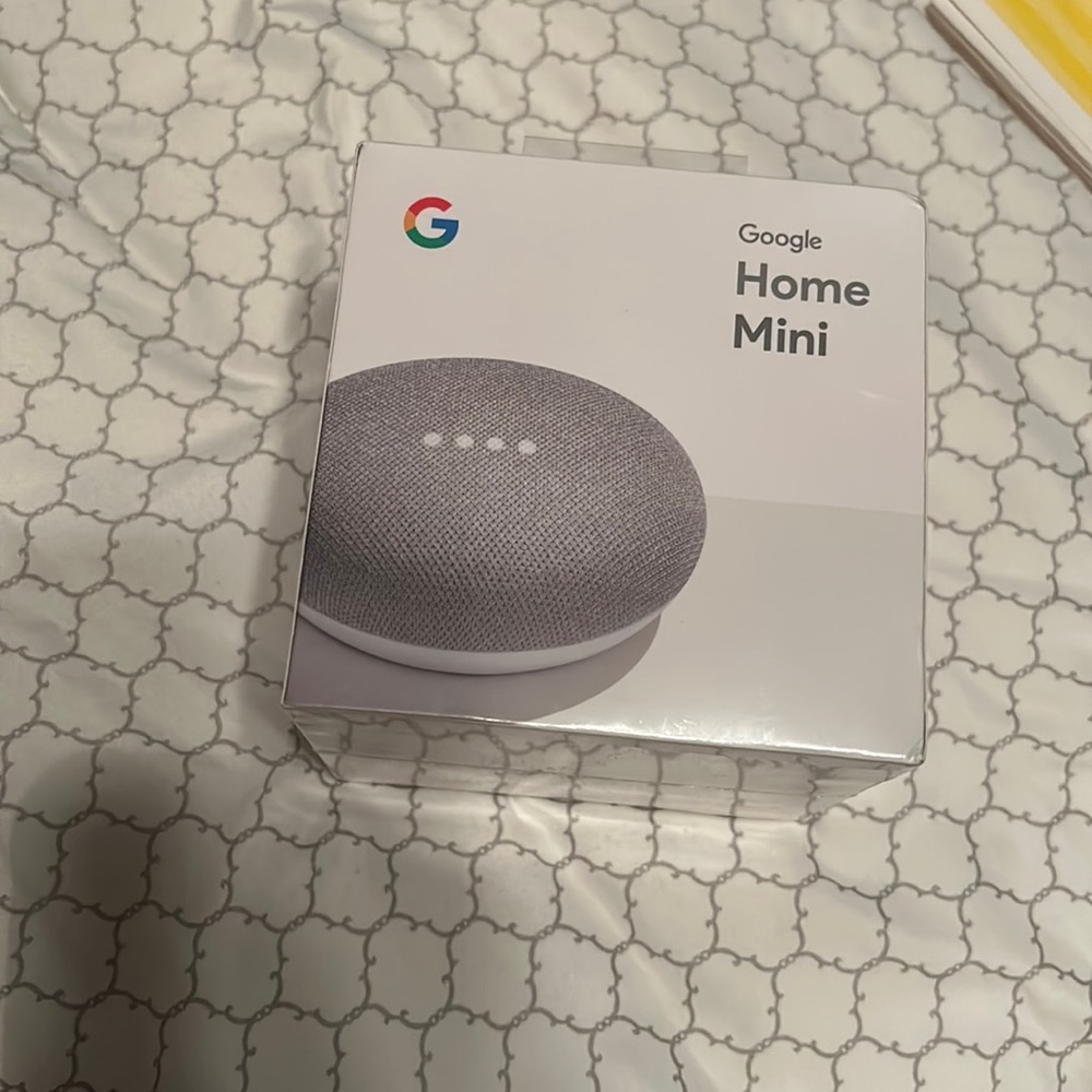 Google Home Mini (chalk/white) - brand new!